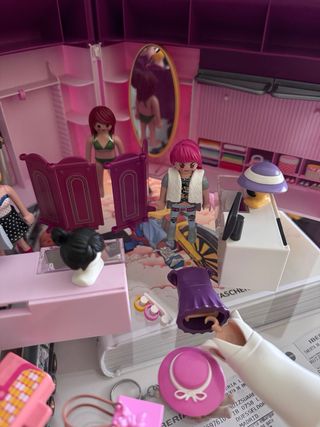 Tienda de ropa Playmobil