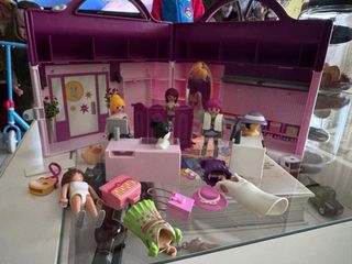 Tienda de ropa Playmobil