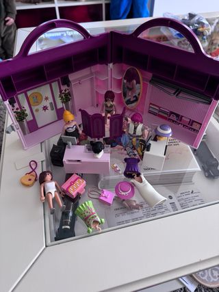 Tienda de ropa Playmobil
