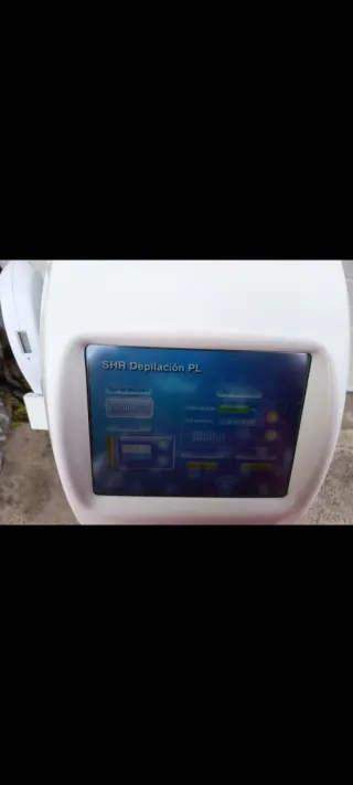 Máquina Depilación Láser SHR Depilación PL