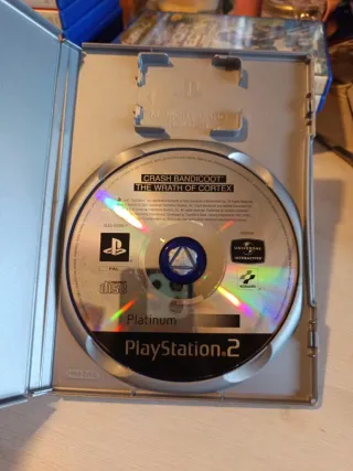 Crash Bandicoot La Venganza de Córtex PS2