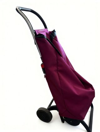 Carrito de compras Rolser morado