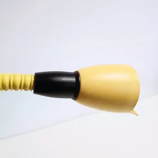 Lámpara Escritorio Pinza Ikea Vintage Amarilla