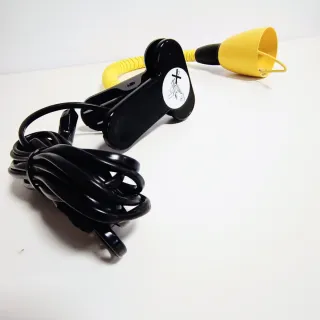 Lámpara Escritorio Pinza Ikea Vintage Amarilla