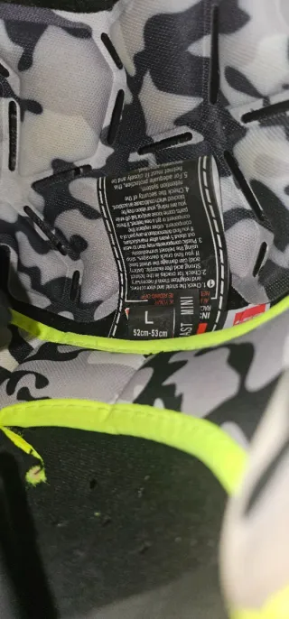 Casco Moto LS2 Niño Talla L