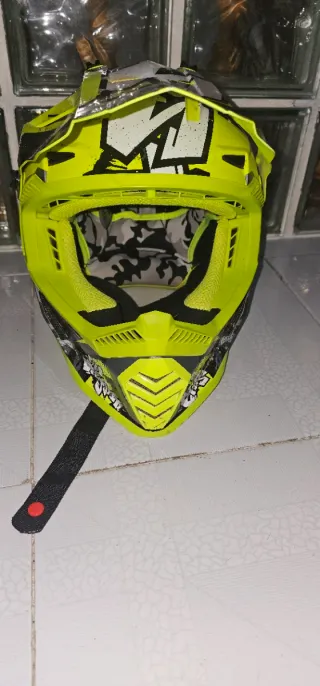 Casco Moto LS2 Niño Talla L