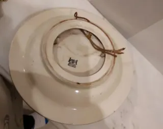 Plato publicitario, Jägermeister de cerámica