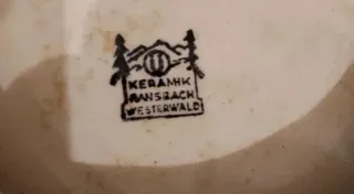 Plato publicitario, Jägermeister de cerámica