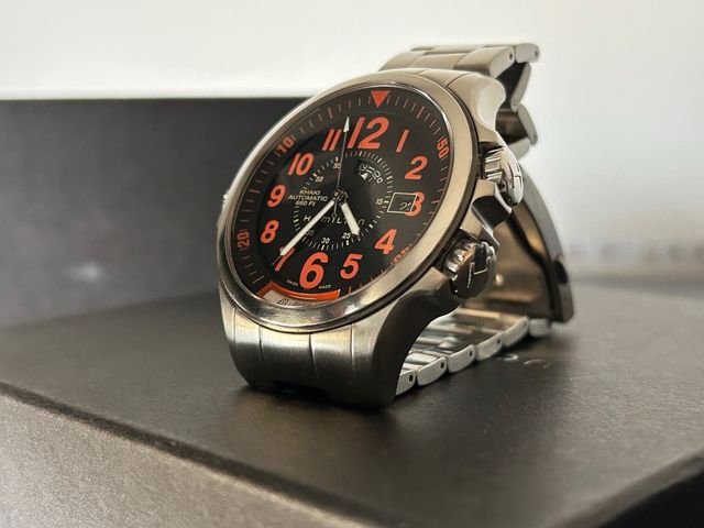 Hamilton Khaki Air Race GMT Automático