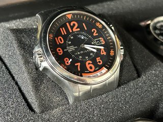 Hamilton Khaki Air Race GMT