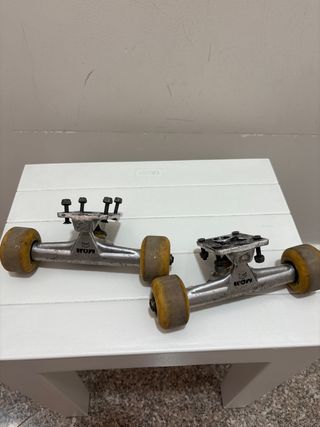 Ejes Iron Skate con Ruedas