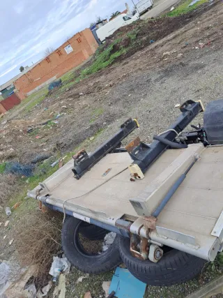 Plataforma de camión