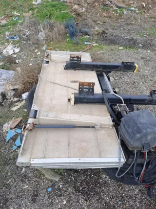 Plataforma de camión