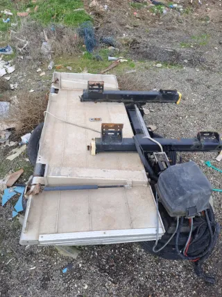 Plataforma de camión