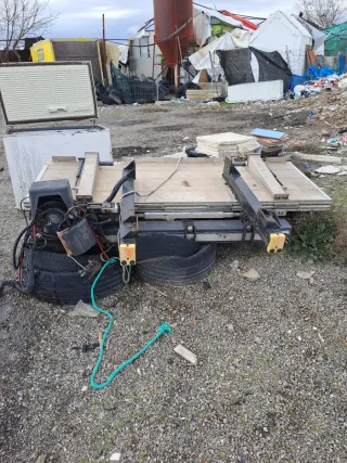 Plataforma de camión