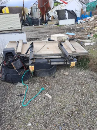 Plataforma de camión