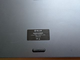 Teclado Bluetooth Tellur Shade Multi Device