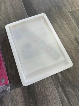 Funda Tablet M10Plus Rosa + Protector Cristal