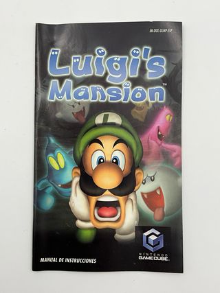 Luigi's Mansion Nintendo GameCube