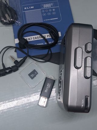 KLIM K7 Convertitore Lettore  Cassette e MP3 NUOVO