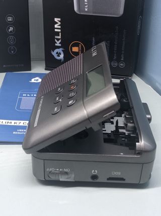 KLIM K7 Convertitore Lettore  Cassette e MP3 NUOVO