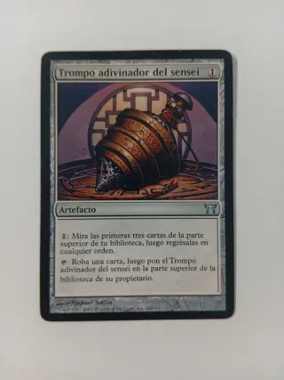 Trompo Adivinador del Sensei Magic