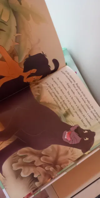 Lote de 4 Cuentos- Puzzles infantiles. Tamaño gran