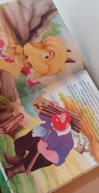 Lote de 4 Cuentos- Puzzles infantiles. Tamaño gran