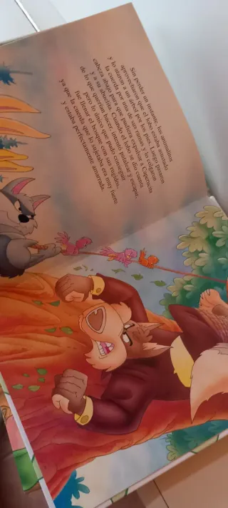 Lote de 4 Cuentos- Puzzles infantiles. Tamaño gran