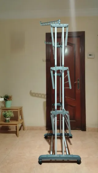 Tendedero plegable vertical 3 niveles