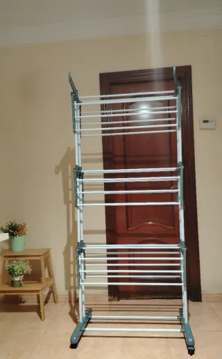 Tendedero plegable vertical 3 niveles