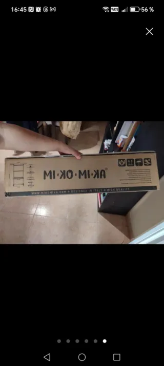 Tendedero plegable vertical 3 niveles