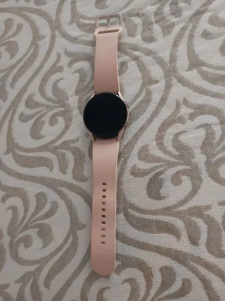 Reloj Smartwatch Rosa y Negro