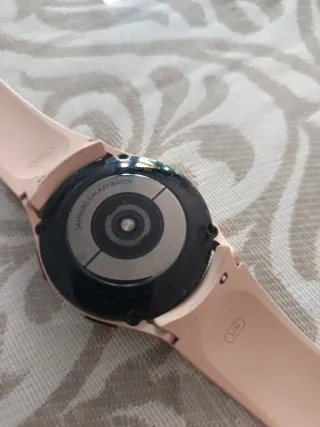 Reloj Smartwatch Rosa y Negro