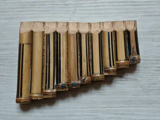 Flauto di Pan in Bambù