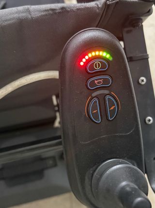 Silla de ruedas electrica Quickie Rumba