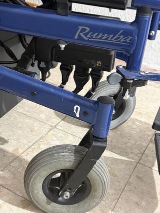 Silla de ruedas electrica Quickie Rumba