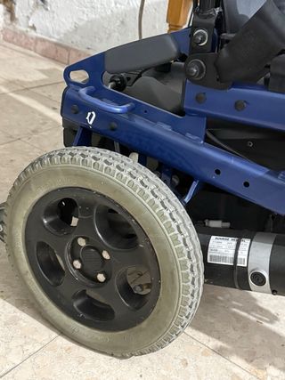 Silla de ruedas electrica Quickie Rumba