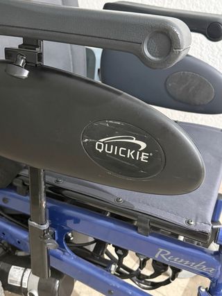 Silla de ruedas electrica Quickie Rumba