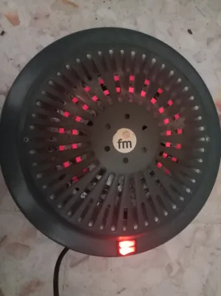 Brasero eléctrico FM