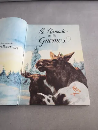 LA LLAMADA DE LOS GNOMOS - WIL HUYGEN - RIEN