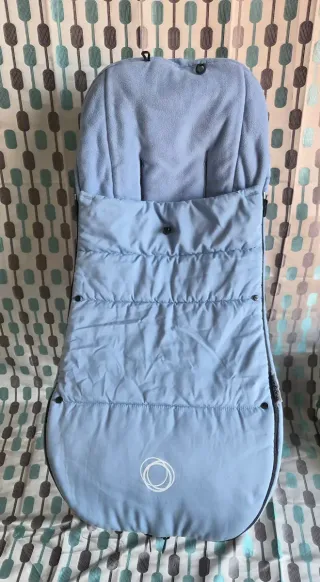 Saco silla bugaboo ICE BLUE azul bebe