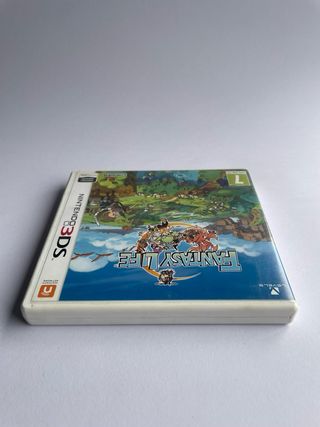 Fantasy Life Completo Español Nintendo 3DS