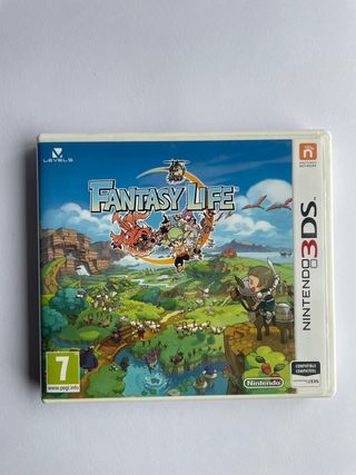Fantasy Life Completo Español Nintendo 3DS