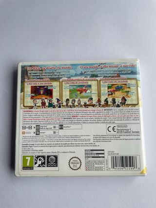 Fantasy Life Completo Español Nintendo 3DS