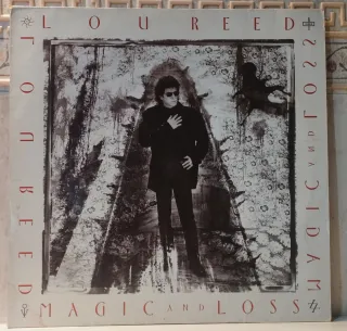 Vinilo Lou Reed Magic and Loss