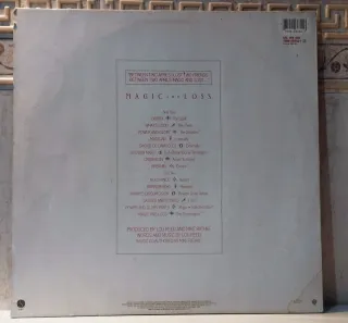 Vinilo Lou Reed Magic and Loss