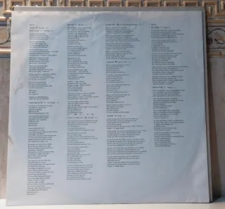 Vinilo Lou Reed Magic and Loss