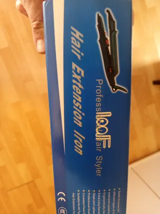 Planchas para extensiones de pelo