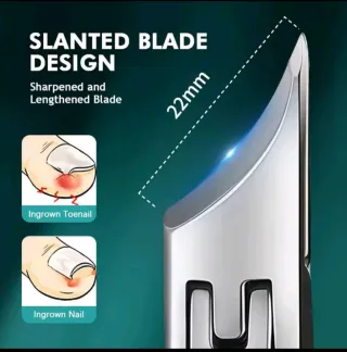 Cortauñas profesional para uñas encarnadas